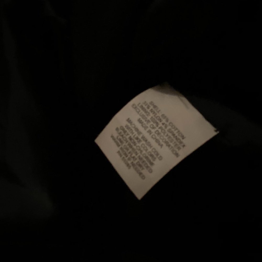 EUC Express Black Strapless Sheath Dress Sz 4 - Picture 7 of 10